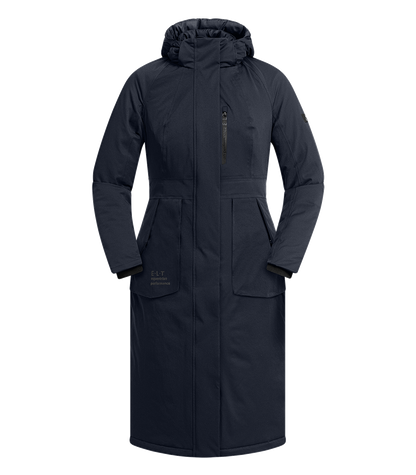 ELT Winter-Performance Reitmantel Opal in Tiefblau, Ansicht 2
