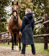 ELT Winter-Performance Reitmantel Opal in Tiefblau, Ansicht 5
