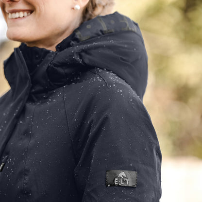 ELT Winter-Performance Reitmantel Opal in Tiefblau, Ansicht 7