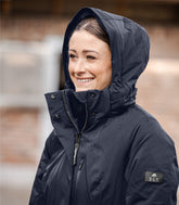 ELT Winter-Performance Reitmantel Opal in Tiefblau, Ansicht 9