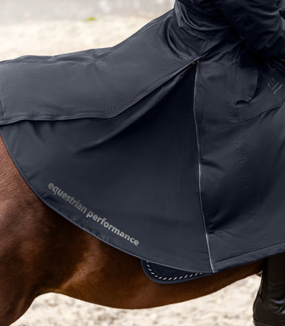 ELT Winter-Performance Reitmantel Opal in Tiefblau, Ansicht 15