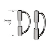 Winderen D-Ringe mit 76 mm Höhe