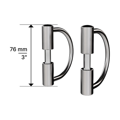 Winderen D-Ringe mit 76 mm Höhe