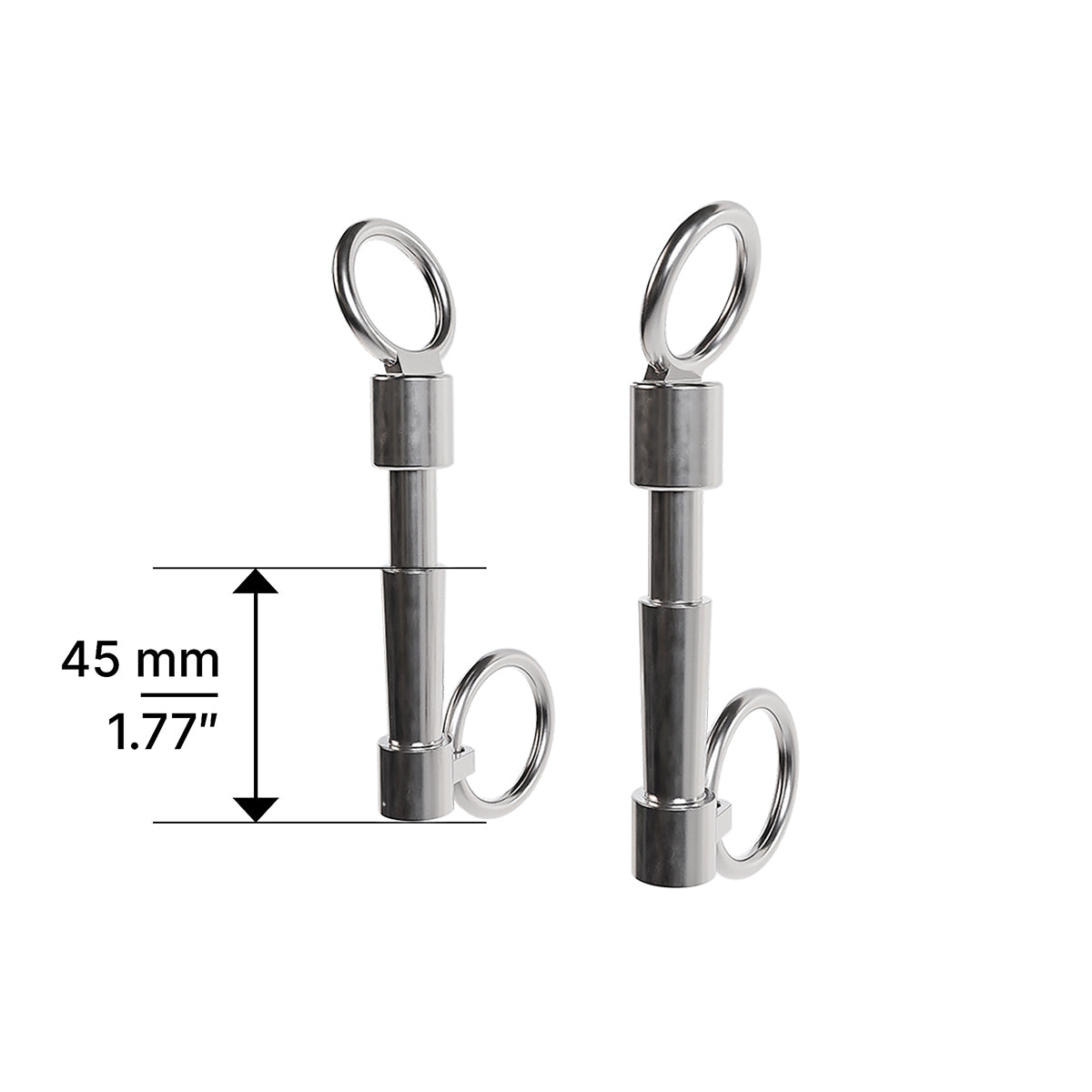 Winderen Reitkandare kurz mit 45 mm Anzug