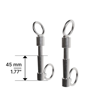 Winderen Reitkandare kurz mit 45 mm Anzug
