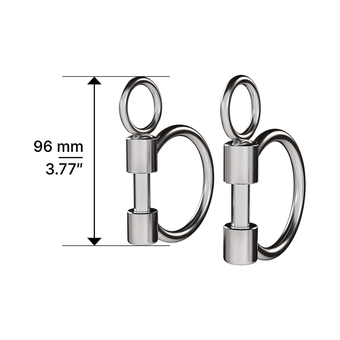 Winderen Baucher-Ringe mit 96 mm Höhe
