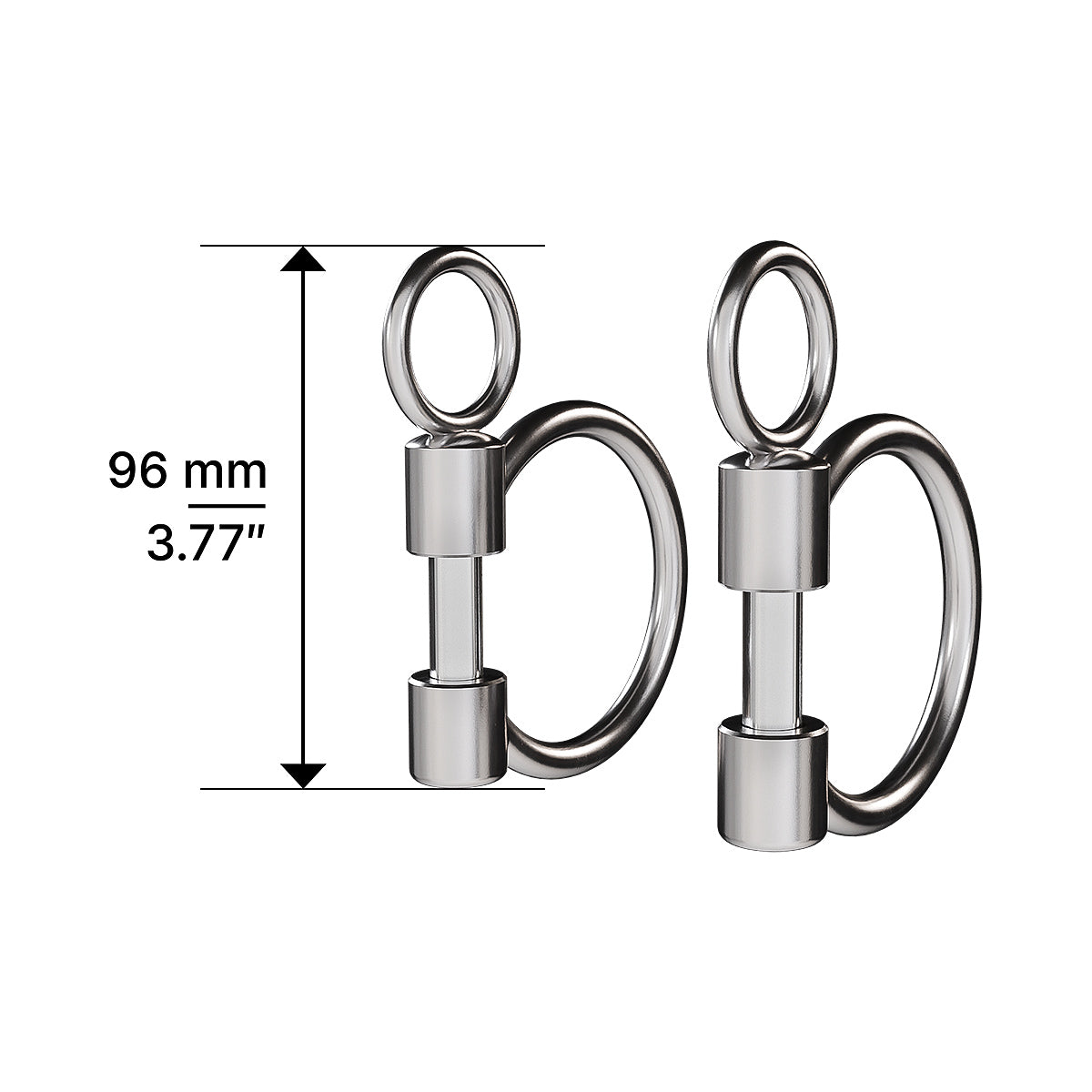 Winderen Baucher-Ringe mit 96 mm Höhe