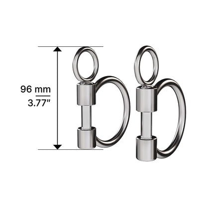 Winderen Baucher-Ringe mit 96 mm Höhe