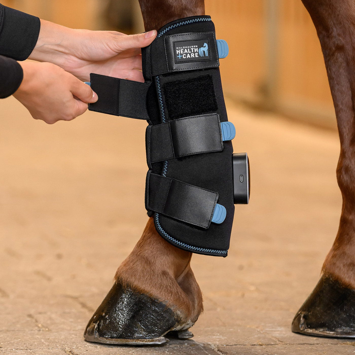 Waldhausen Health + Care TecSupreme Gamasche schwarz