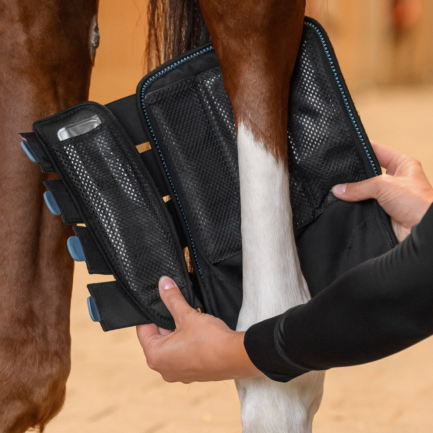 Waldhausen Health + Care TecSupreme Gamasche schwarz