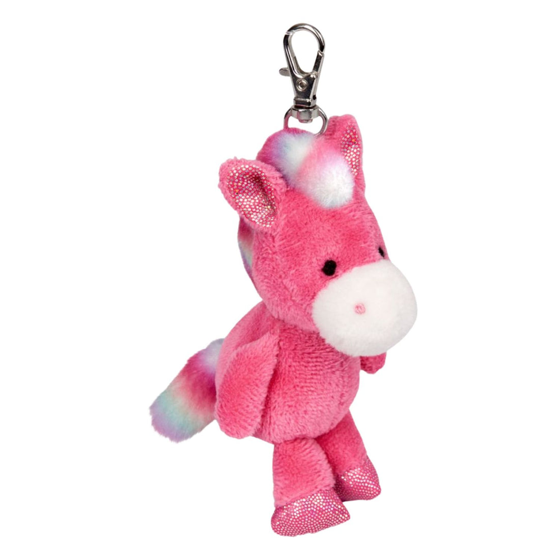 Die Spiegelburg Pferdefreunde Plüsch-Anhänger pink