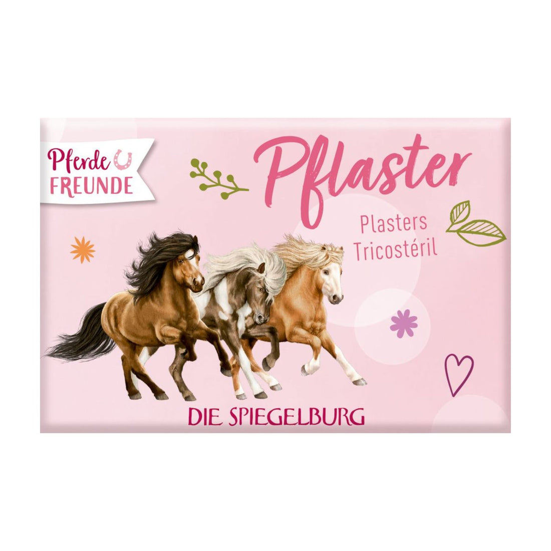 Die Spiegelburg Pferdefreunde Pflasterstrips 10 Stück