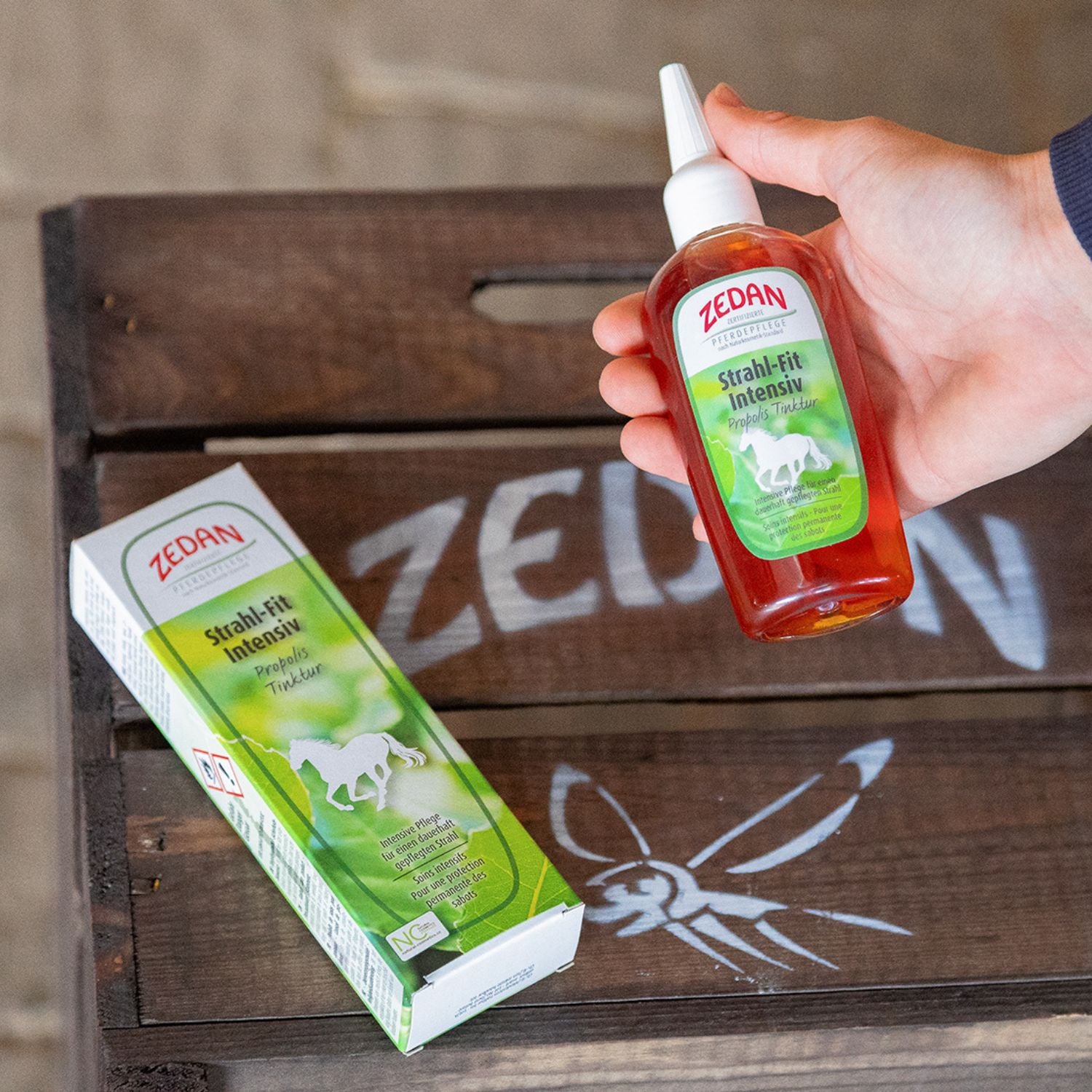 ZEDAN Strahl-Fit Intensiv Strahlpflege mit Propolis und Bio Ringelblumen-Extrakt