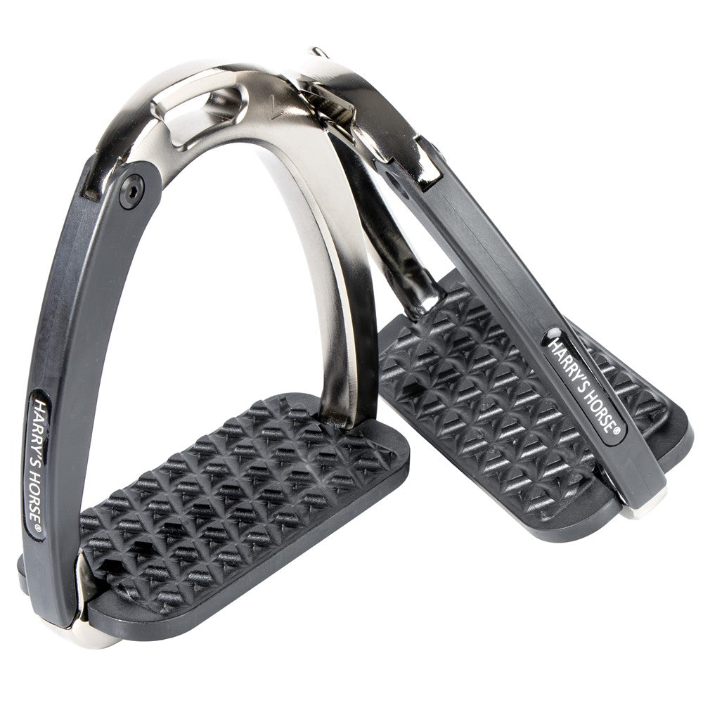 Die 12 cm breite Trittfläche des Harry&