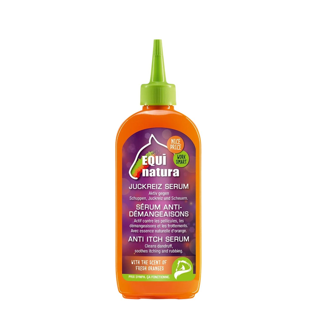 Equinatura Juckreiz Serum aktiv gegen Schuppen und Scheuern - ePony Reitsport