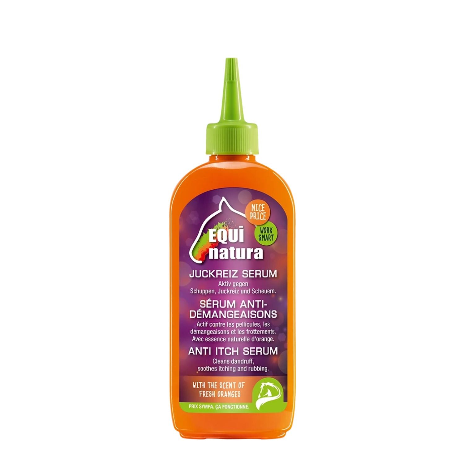 Equinatura Juckreiz Serum aktiv gegen Schuppen und Scheuern - ePony Reitsport