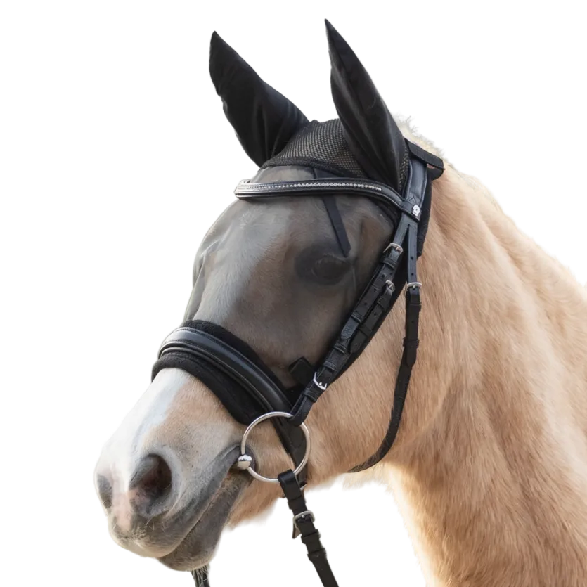 Waldhausen Fly Mask Ride Black