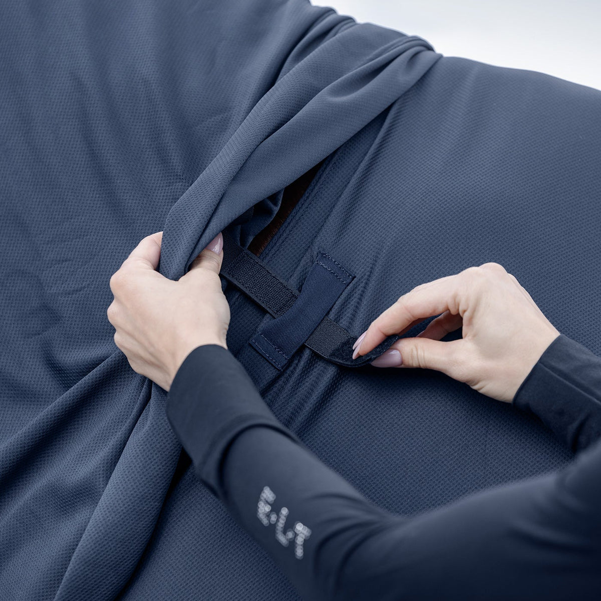 Waldhausen Health + Care Ice-Layer Halsteil nachtblau