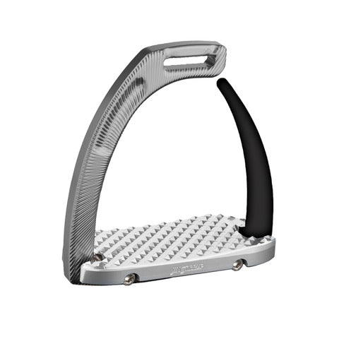 Jin Stirrup Air Sicherheitssteigbügel Chrome