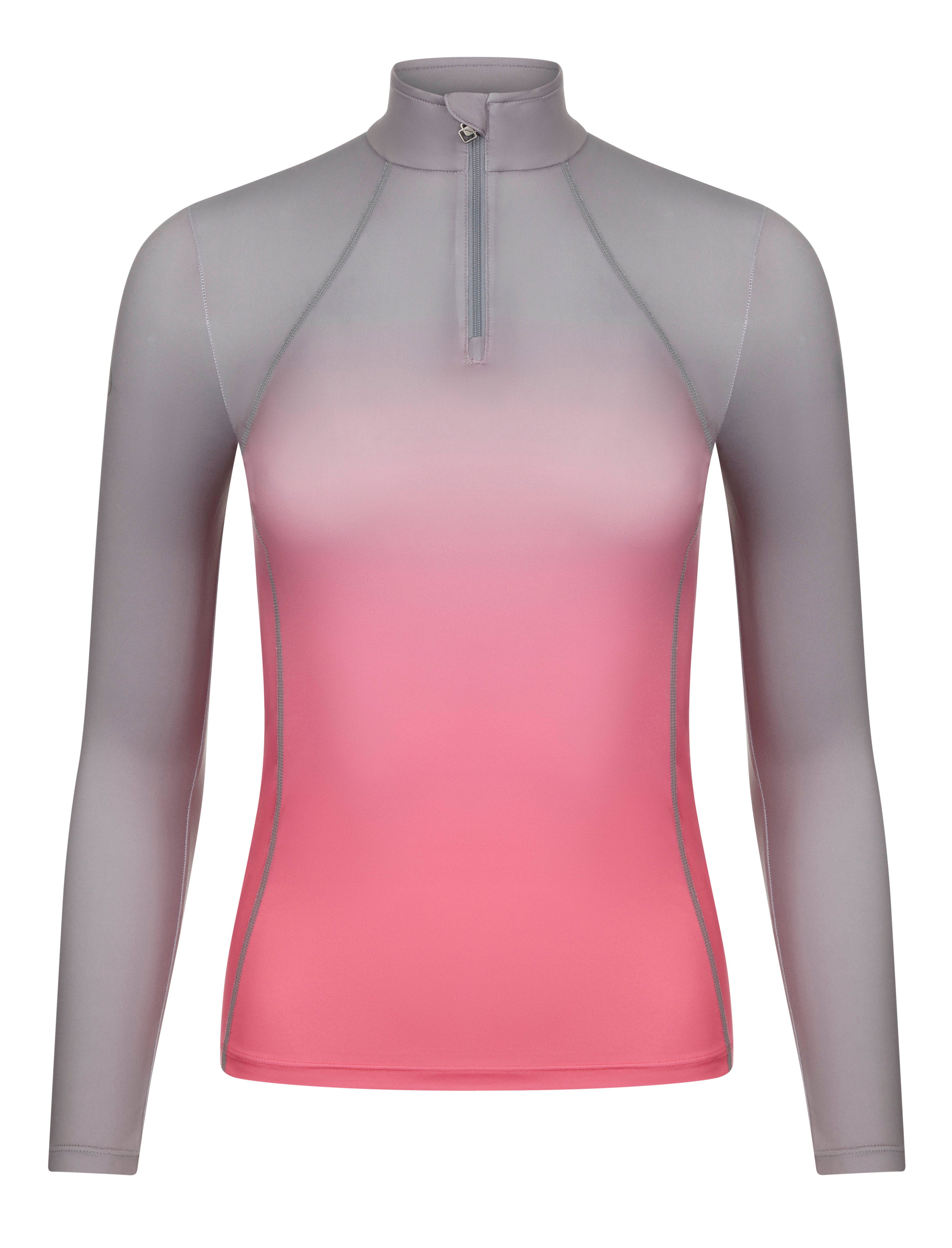 LeMieux Langarmshirt Spectrum Base Layer watermelon grey