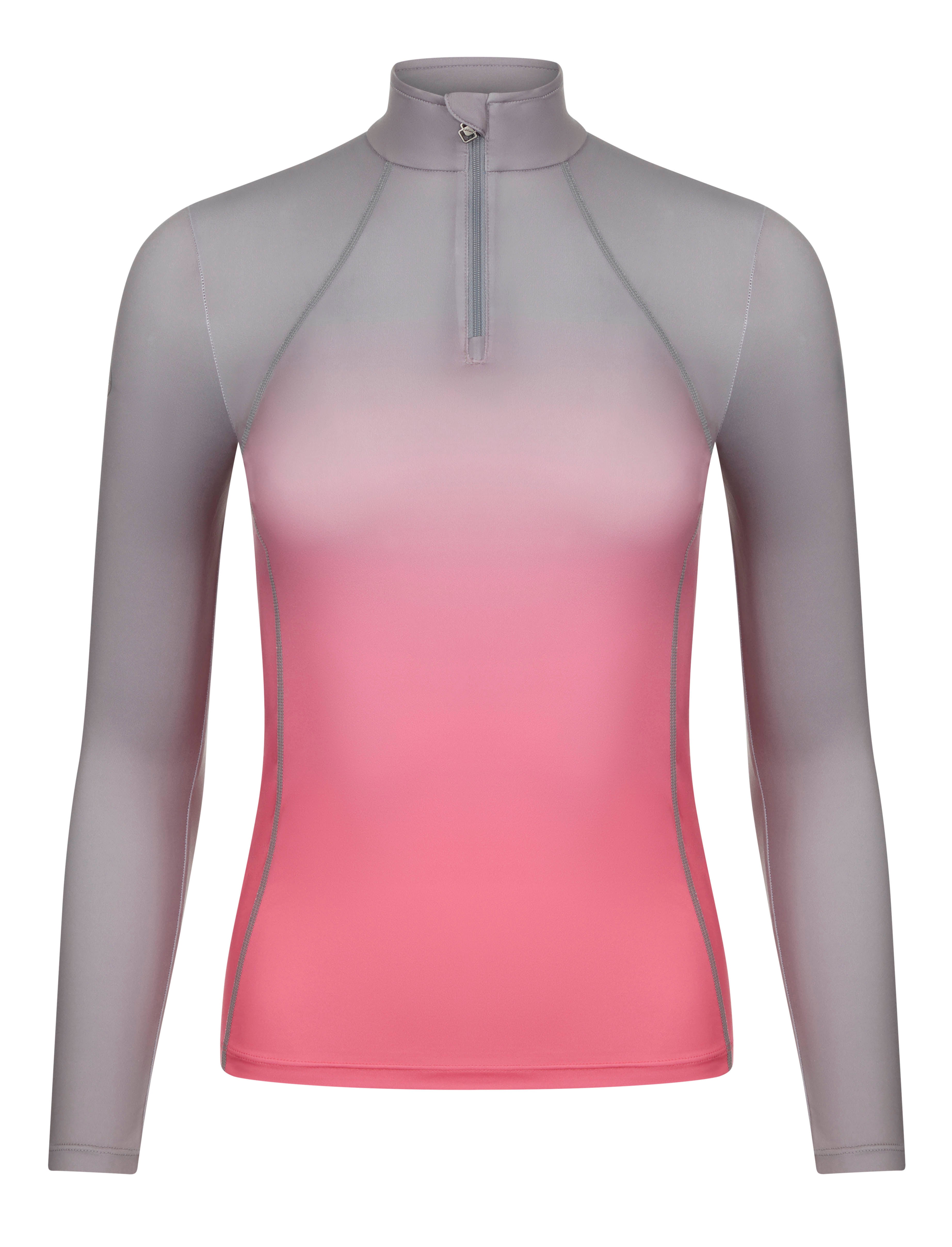 LeMieux Langarmshirt Spectrum Base Layer watermelon grey