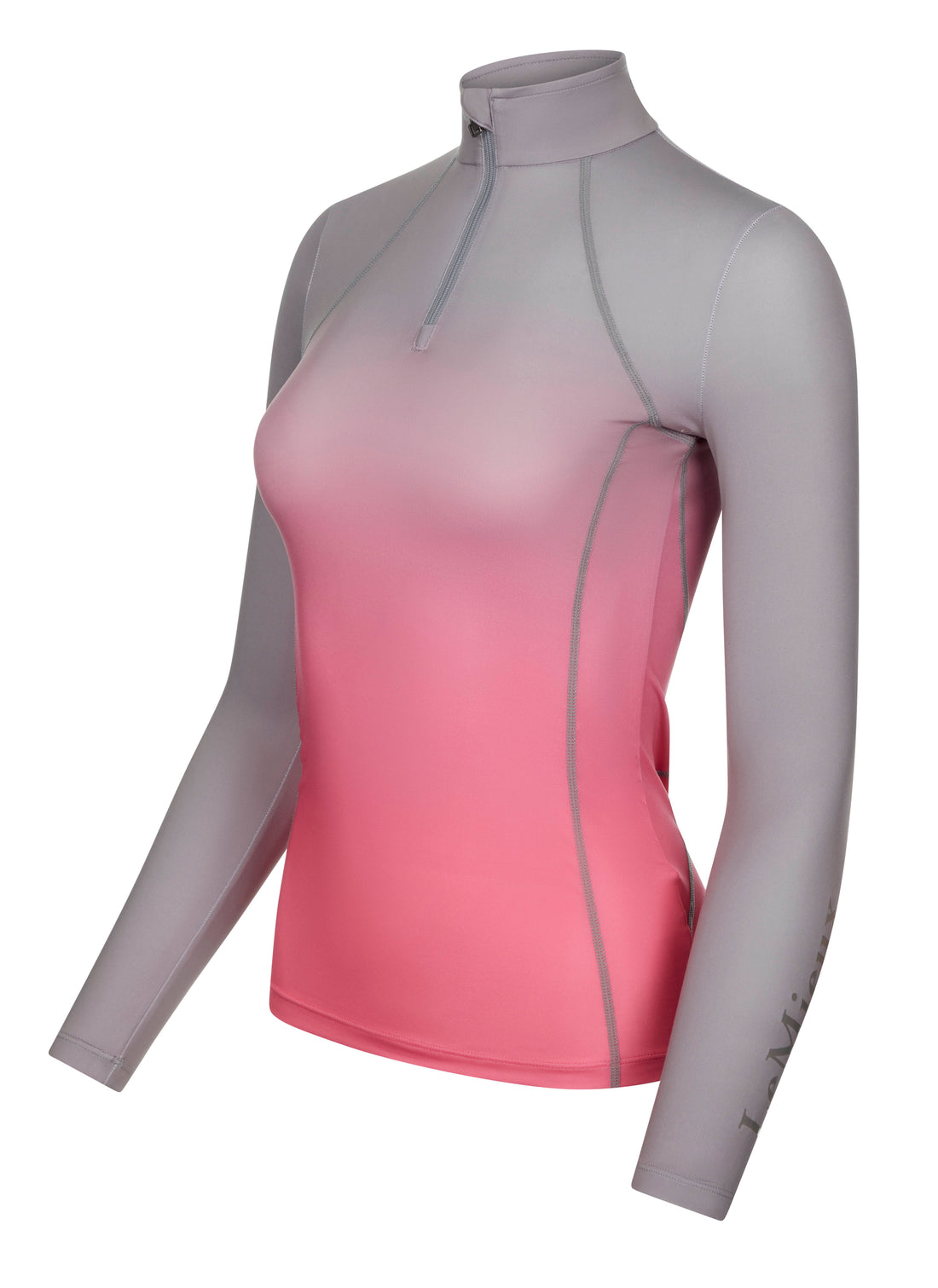 LeMieux Langarmshirt Spectrum Base Layer watermelon grey