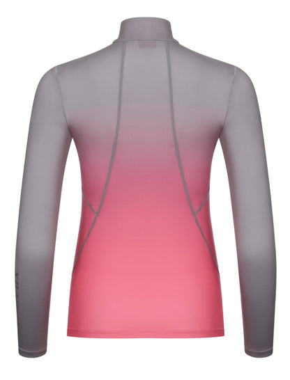LeMieux Langarmshirt Spectrum Base Layer watermelon grey