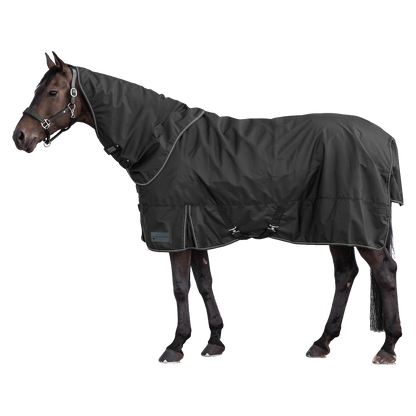 Waldhausen Outdoorhalsteil 600D 200 g Schwarz