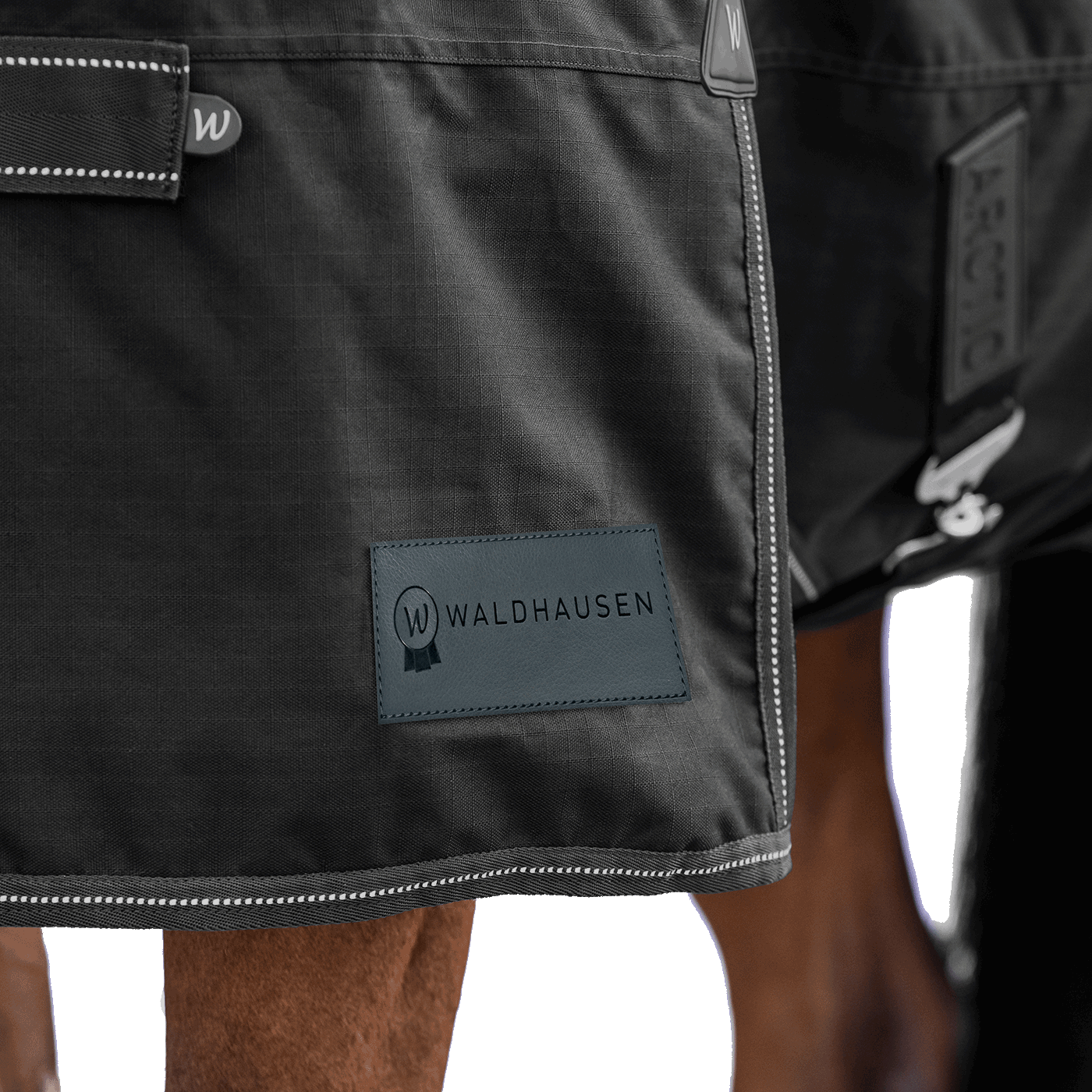 Waldhausen Outdoordecke Arctic 50 g Schwarz
