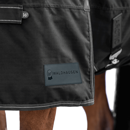 Waldhausen Outdoordecke Arctic 50 g Schwarz