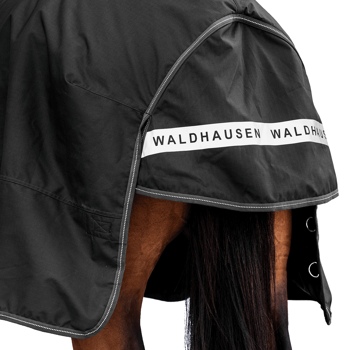 Waldhausen Outdoordecke Arctic 50 g Schwarz