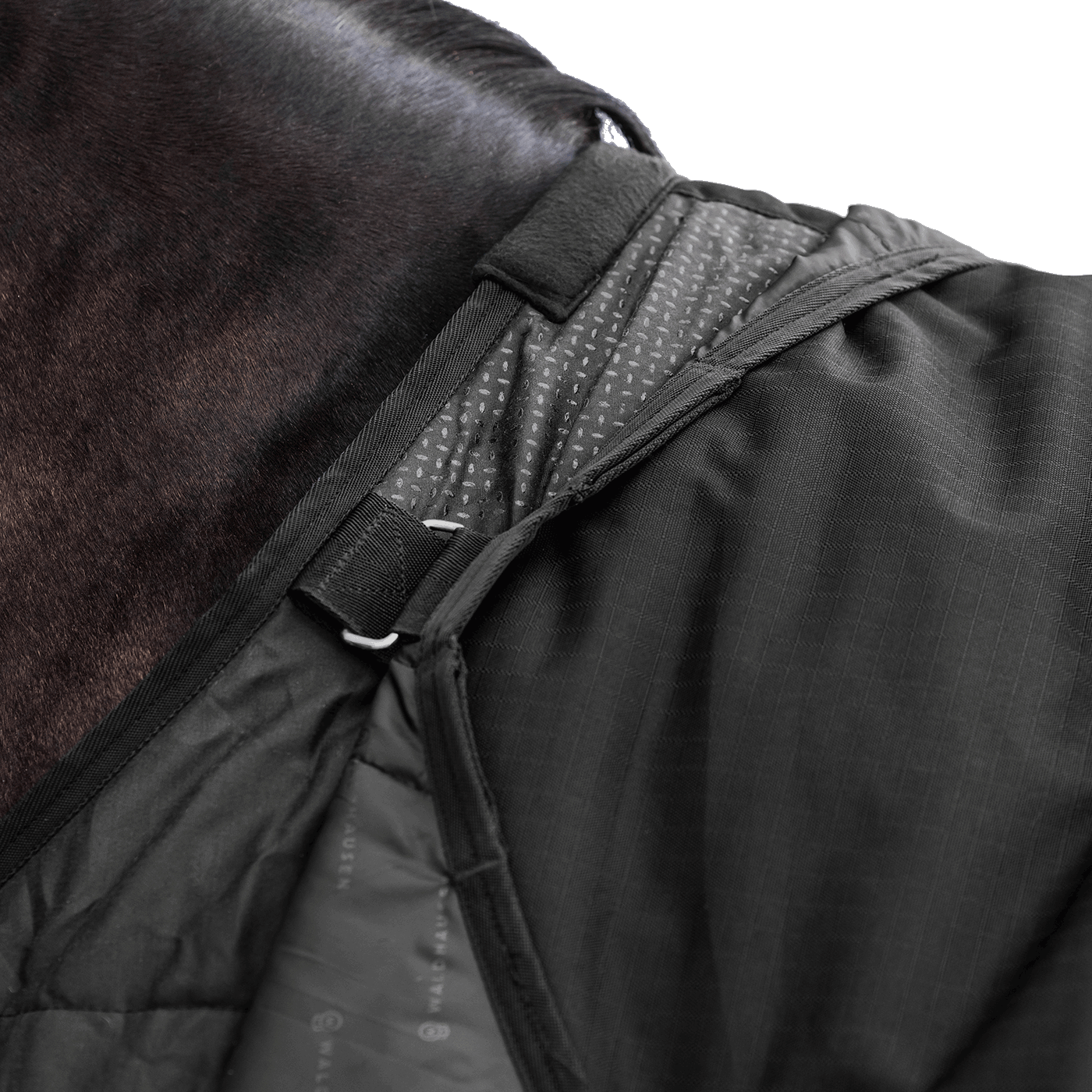 Waldhausen Outdoordecke Arctic 50 g Schwarz
