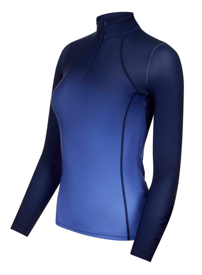LeMieux Langarmshirt Spectrum Base Layer bluebell navy