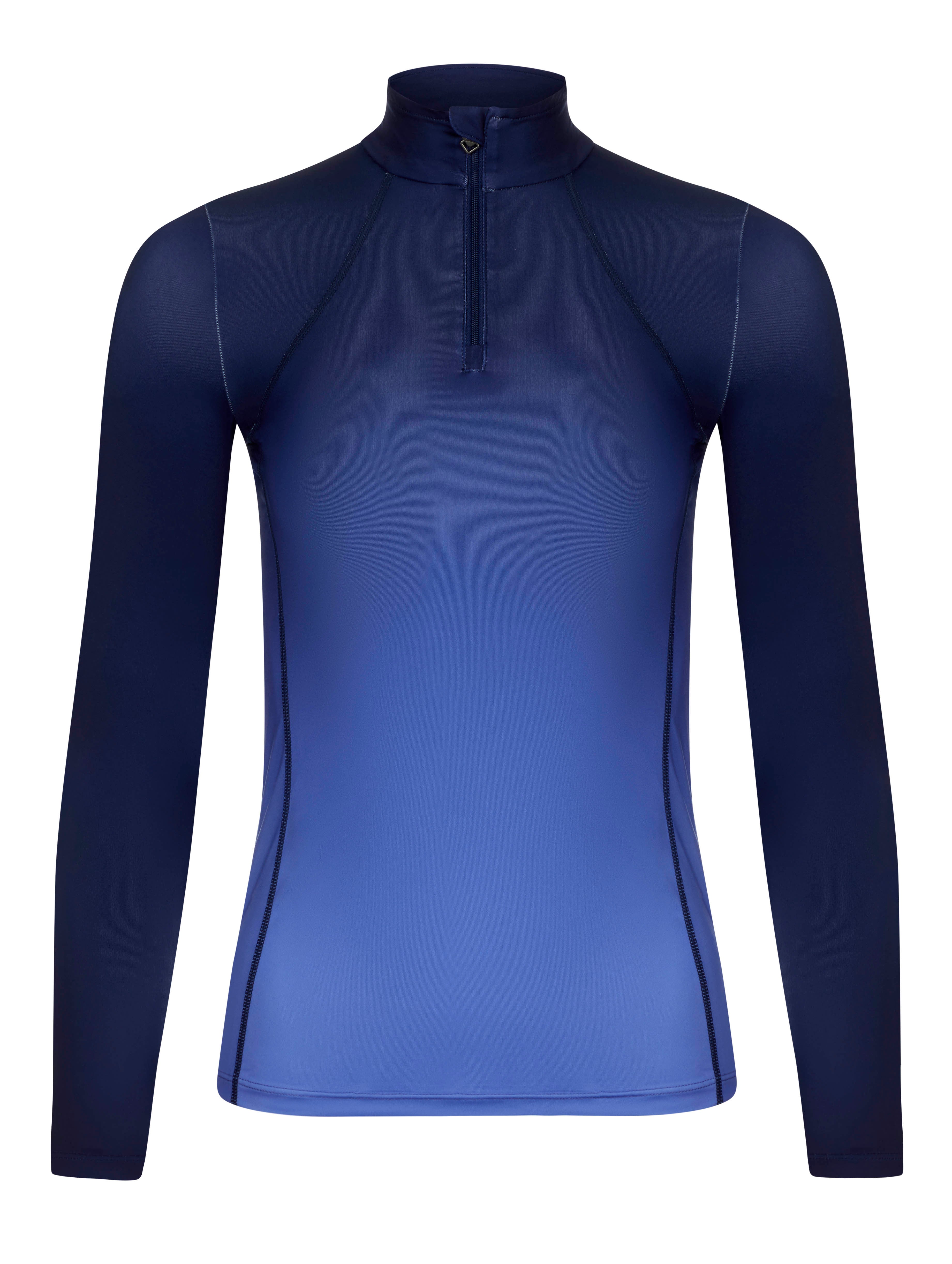LeMieux Langarmshirt Spectrum Base Layer bluebell navy