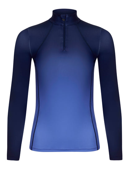 LeMieux Langarmshirt Spectrum Base Layer bluebell navy