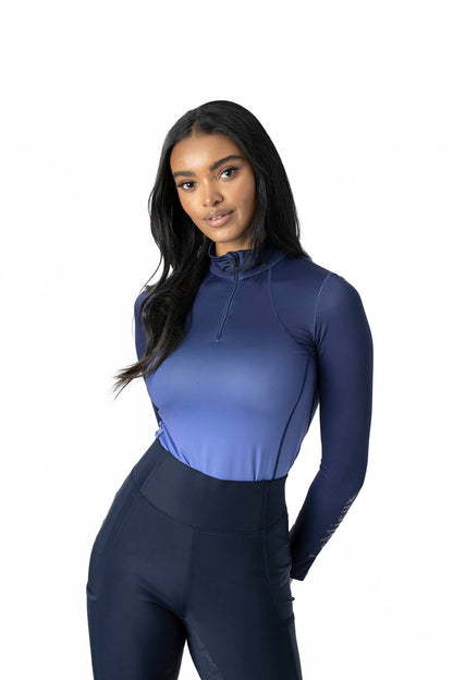 LeMieux Langarmshirt Spectrum Base Layer bluebell navy
