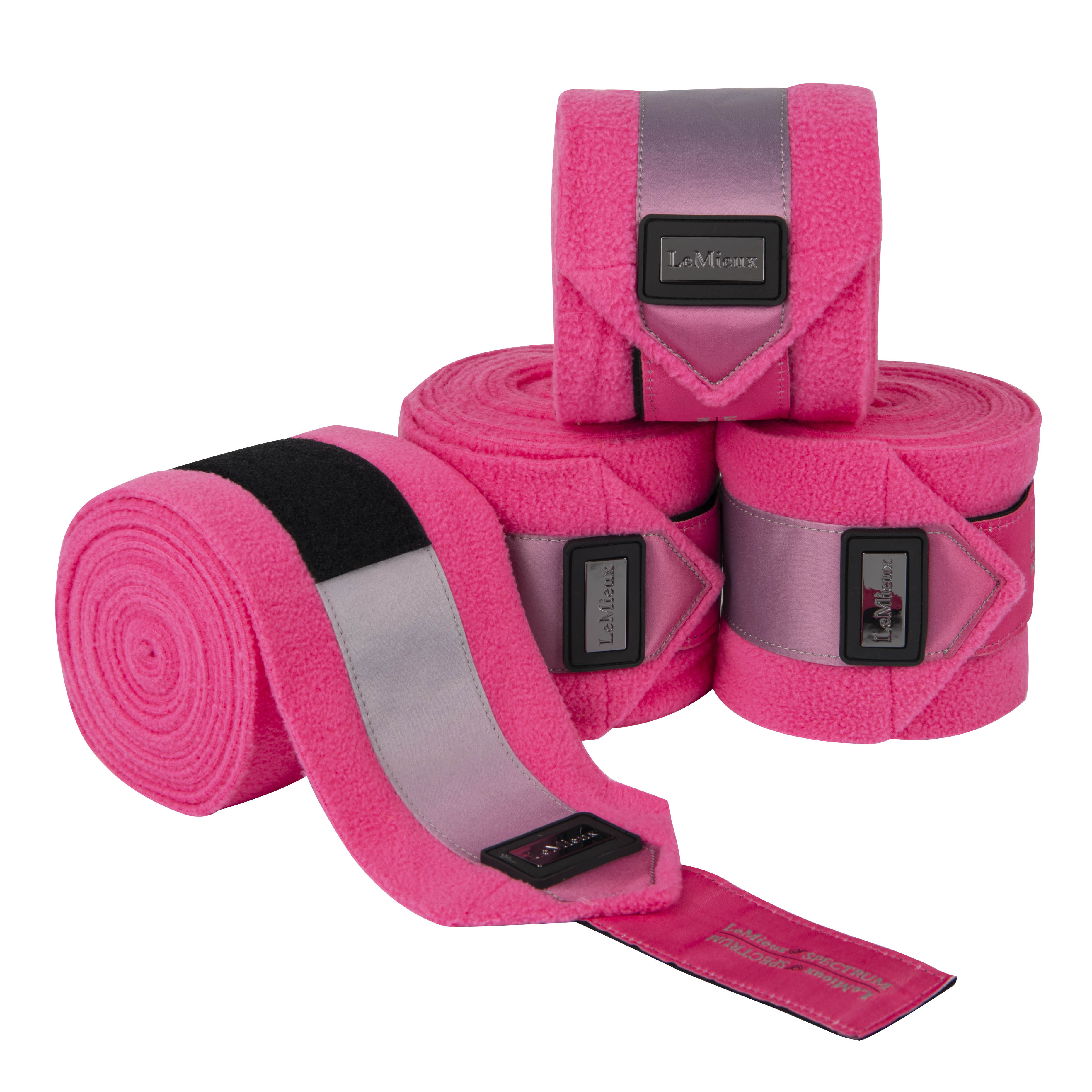 LeMieux Bandages Spectrum Satin Polo watermelon