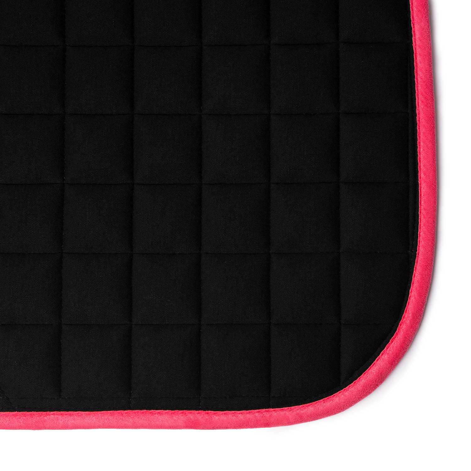 LeMieux Schabracke Spectrum Satin Dressage Square watermelon