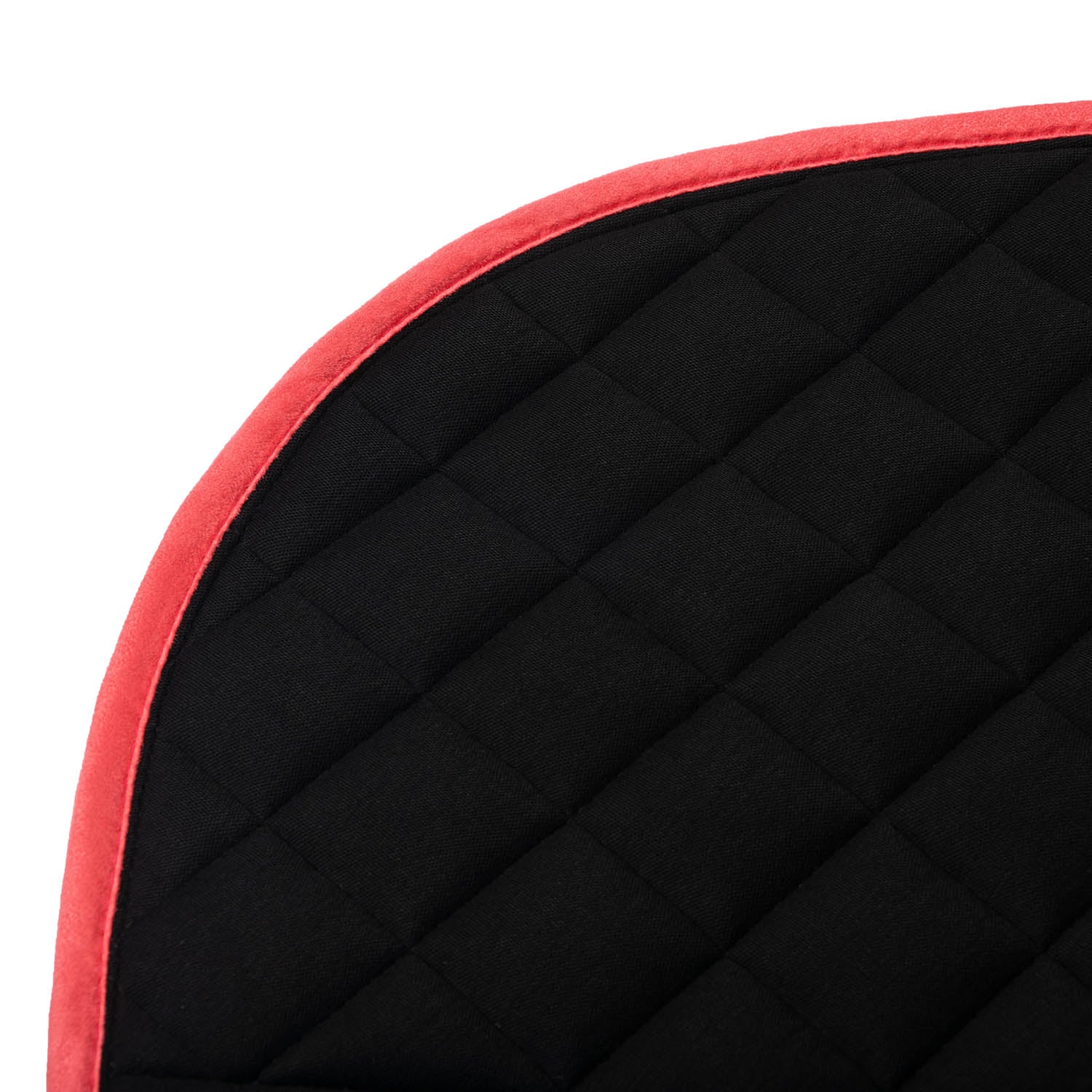 LeMieux Schabracke Spectrum Satin Close Contact Square papaya