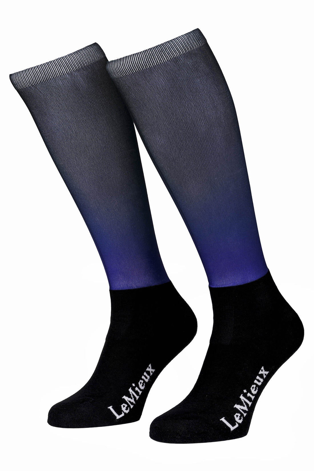 LeMieux Reitstrümpfe Spectrum navy bluebell