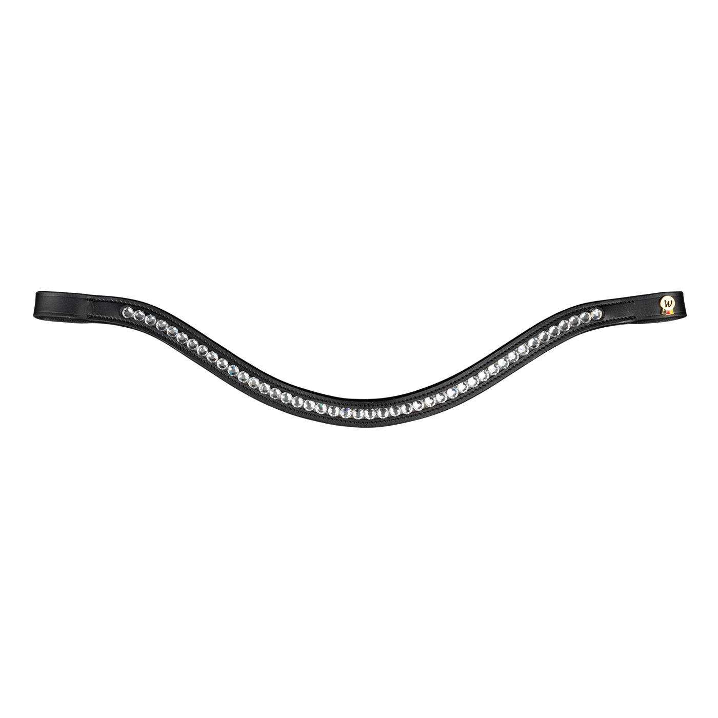 Waldhausen Trense S-Line Magic schwarz Lack croco
