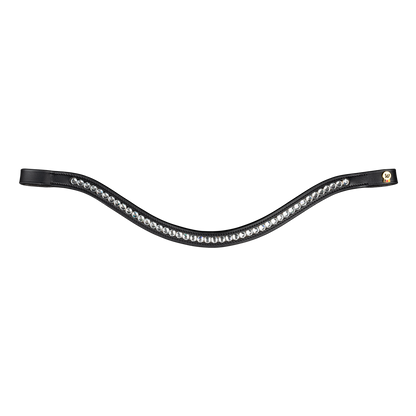 Waldhausen Trense S-Line Magic schwarz Lack croco