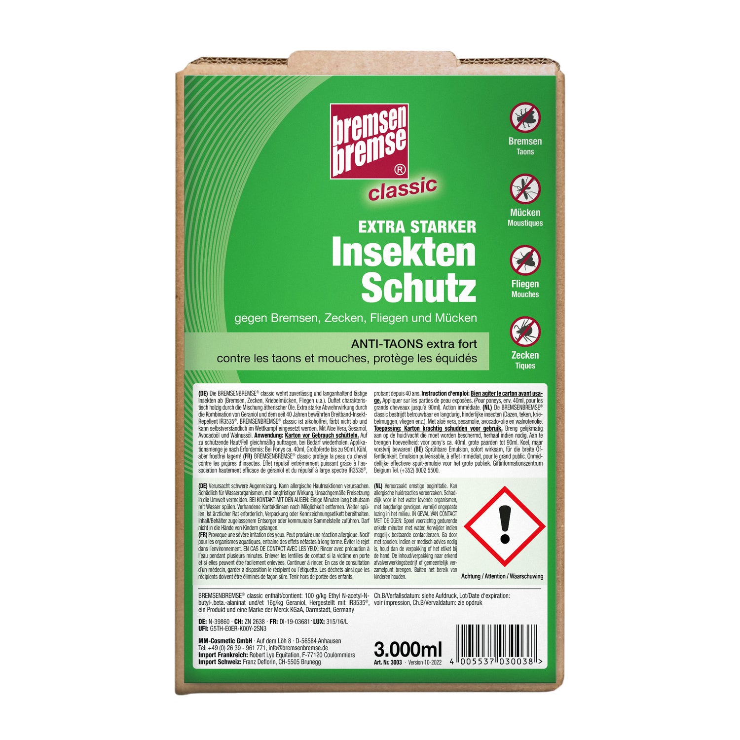 BREMSENBREMSE classic extra starker Insektenschutz