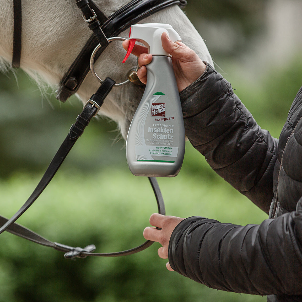 BREMSENBREMSE horseguard extra starker Insektenschutz