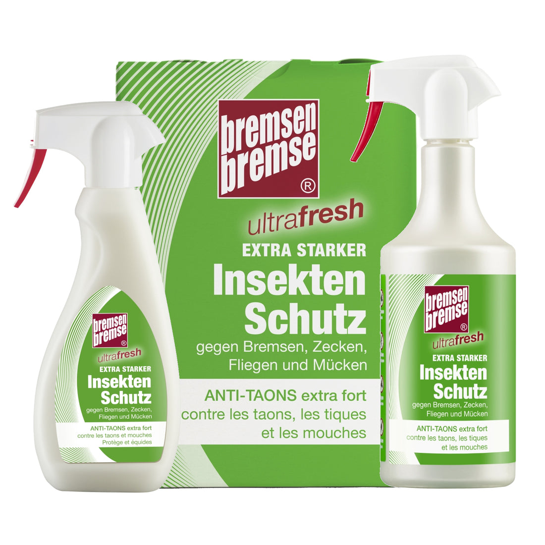BREMSENBREMSE ultrafresh extra starker Insektenschutz