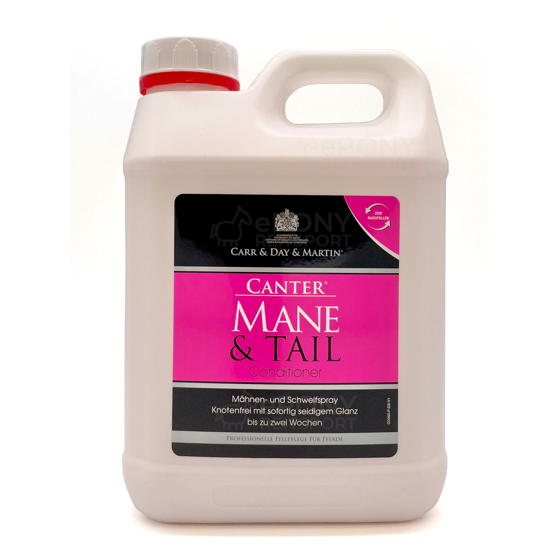 Carr &amp; Day &amp; Martin Canter Mane &amp; Tail Conditioner Schweif- und Mähnenspray