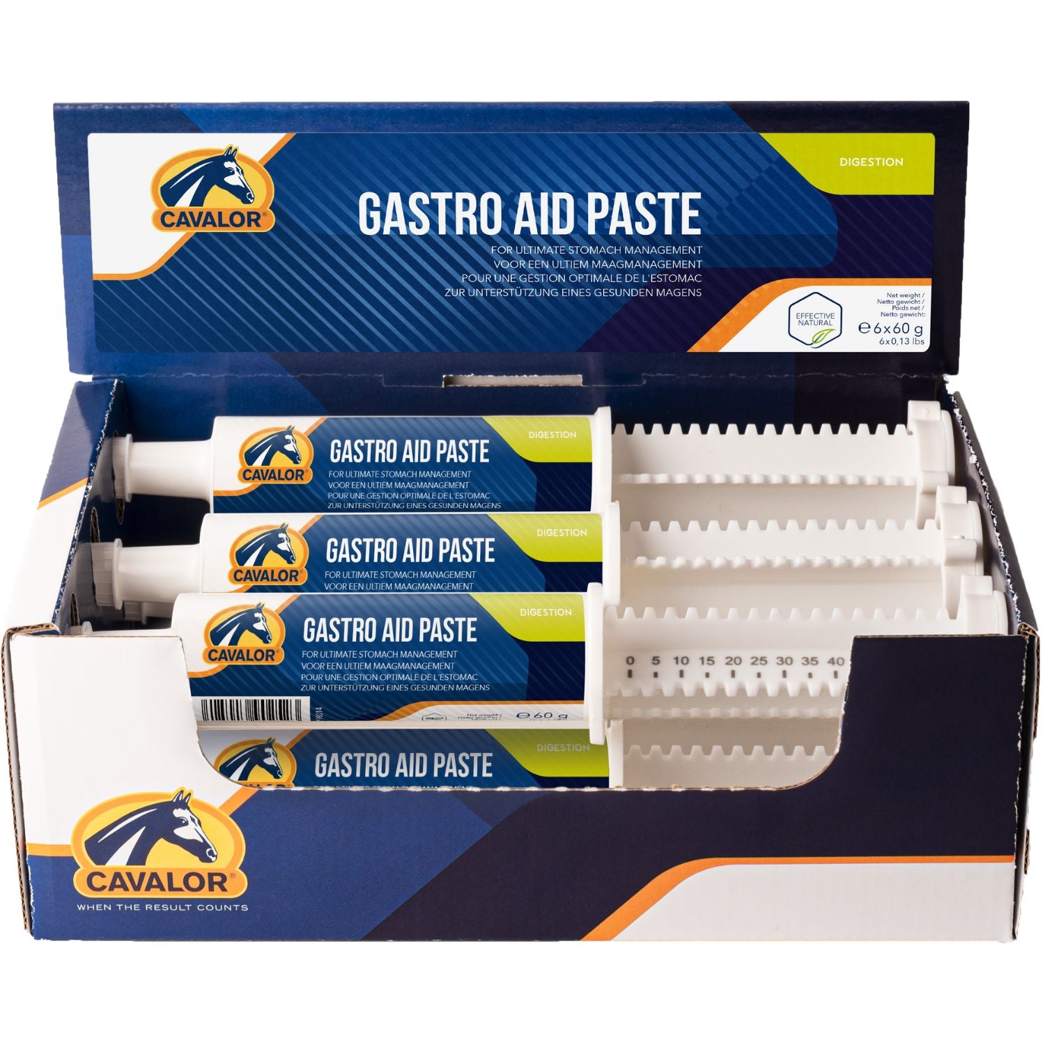 Cavalor Gastro Aid Paste to support balanced stomach function