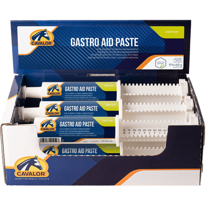 Cavalor Gastro Aid Paste zur Unterstützung einer ausgewogenen Magenfunktion
