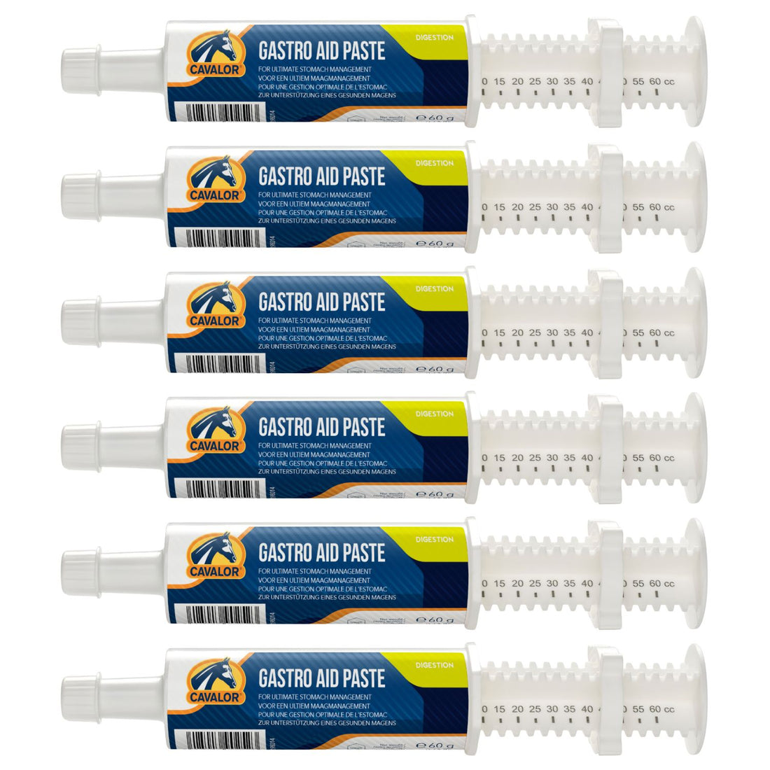Cavalor Gastro Aid Paste zur Unterstützung einer ausgewogenen Magenfunktion