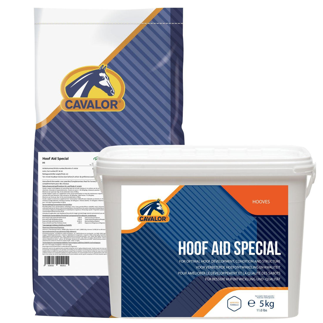 Cavalor Hoof Aid Special für gesunde und belastbare Hufe